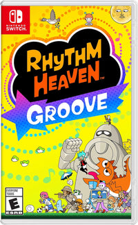 Rhythm Heaven: Groove [Switch]