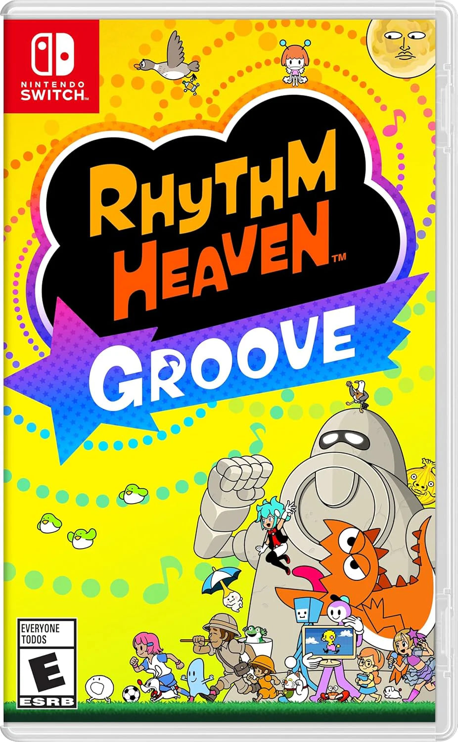 Rhythm Heaven: Groove [Switch]