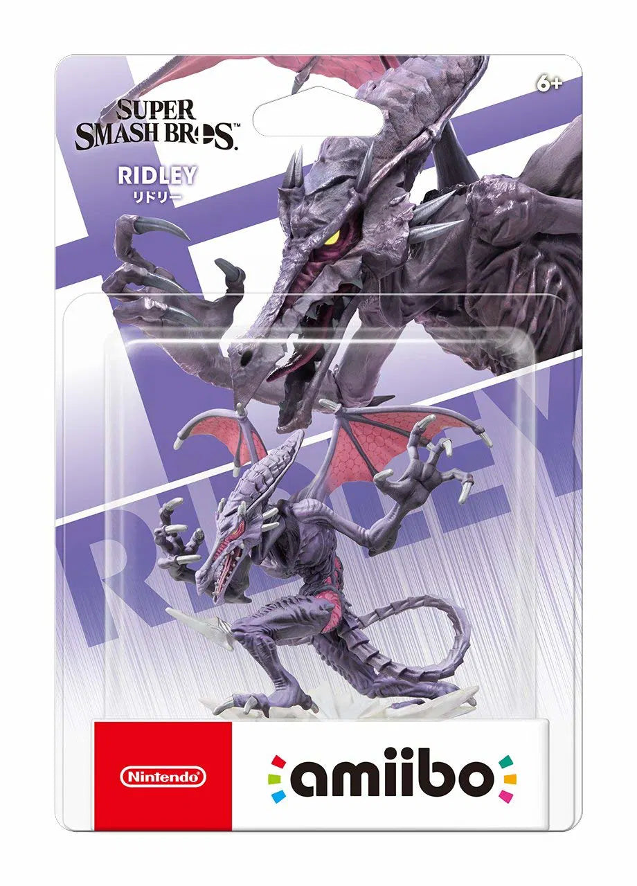 Ridley Amiibo [Super Smash Bros] (Japan Import)