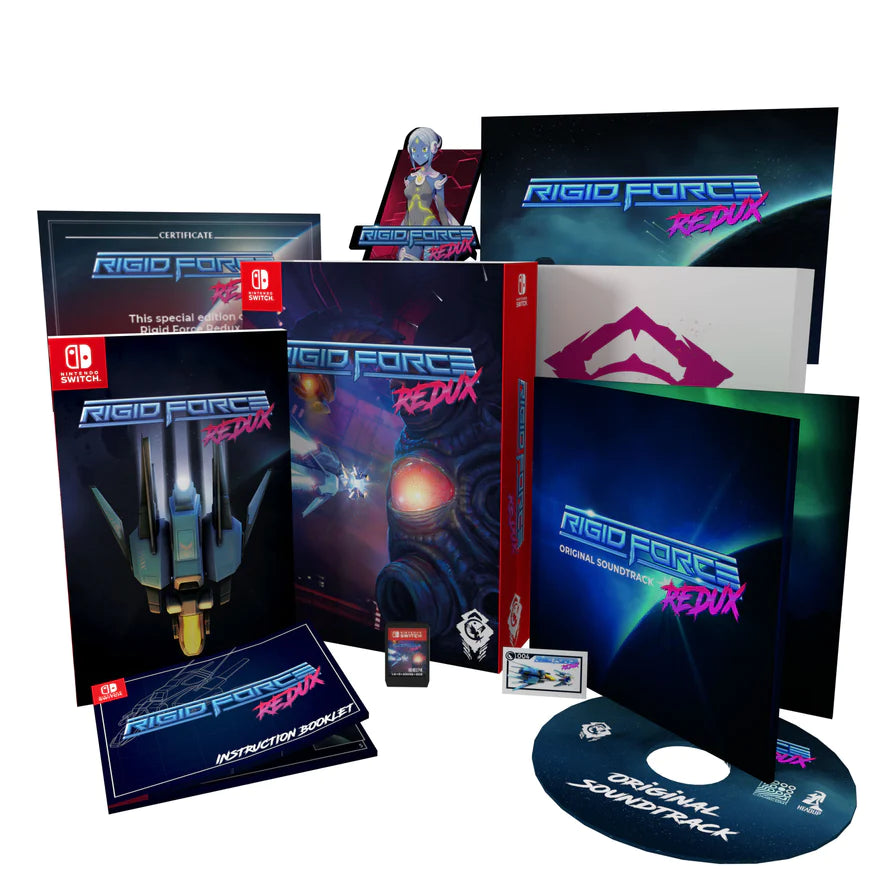 Rigid Force Redux (Limited Edition) (Import) [Switch]