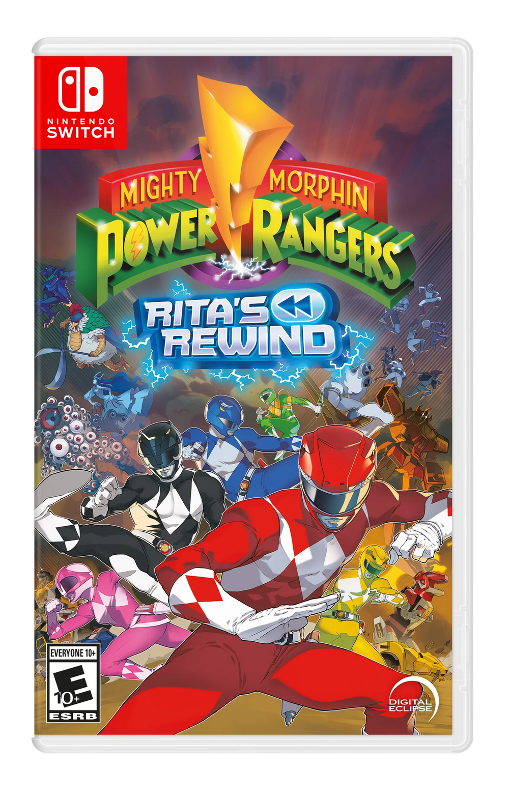 Mighty Morphin Power Rangers: Rita's Rewind [Switch]
