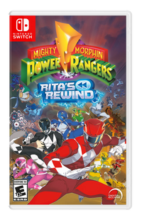 Mighty Morphin Power Rangers: Rita's Rewind [Switch]