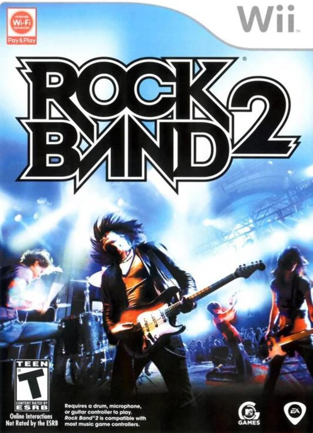 Rock Band 2 [Wii] *USED*
