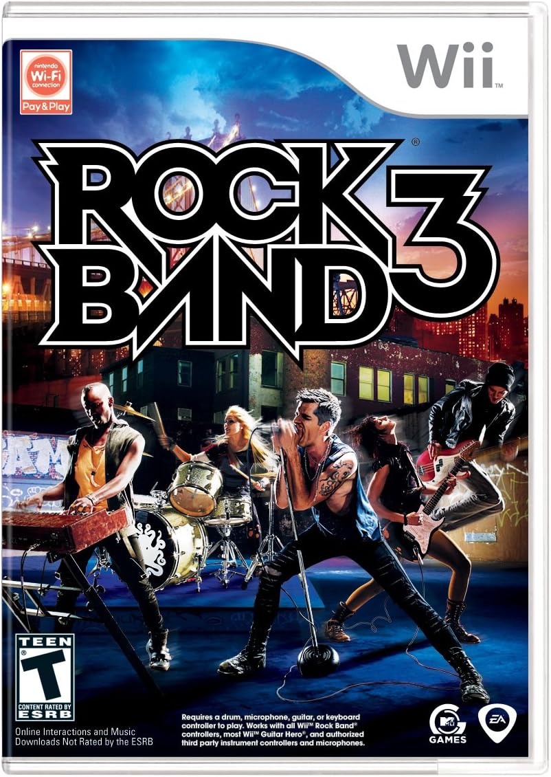 Rock Band 3 [Wii] *USED*