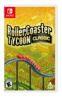 RollerCoaster Tycoon Classic [Switch]