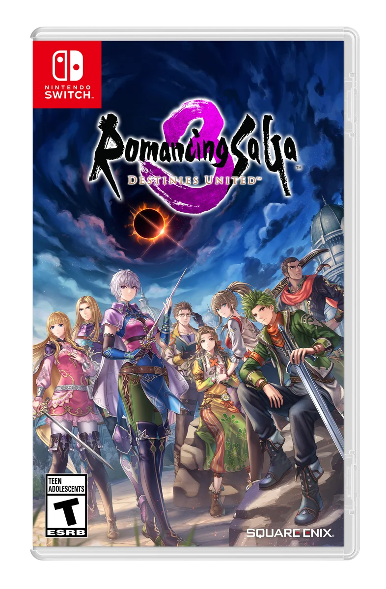 Romancing SaGa 3: Destinies United [Switch]