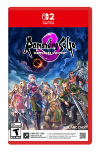 Romancing SaGa 3: Destinies United (Game-Key Card) [Switch 2]