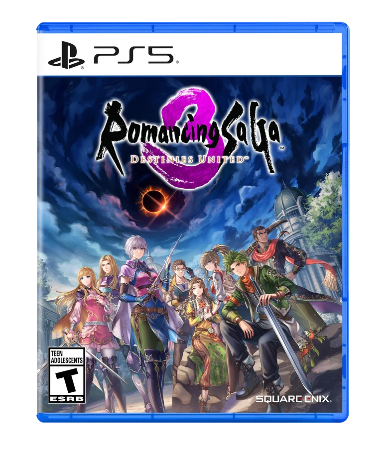 Romancing SaGa 3: Destinies United [PS5]
