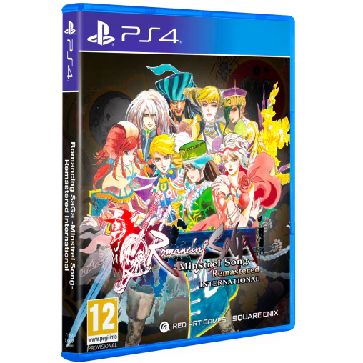 Romancing Saga: Minstrel Song Remastered (Import) [PS4]