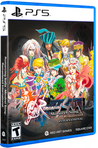 Romancing Saga: Minstrel Song Remastered [PS5] *USED*