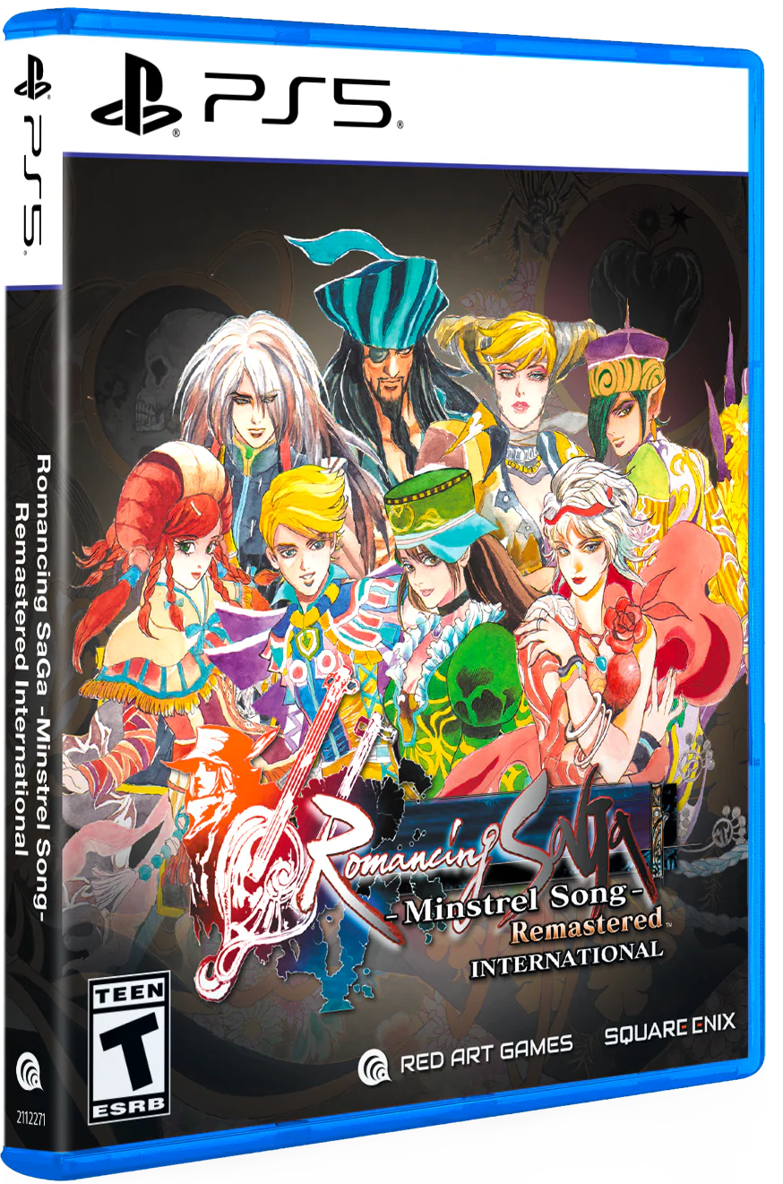 Romancing Saga: Minstrel Song Remastered [PS5] *USED*