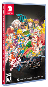Romancing Saga: Minstrel Song Remastered [Switch]