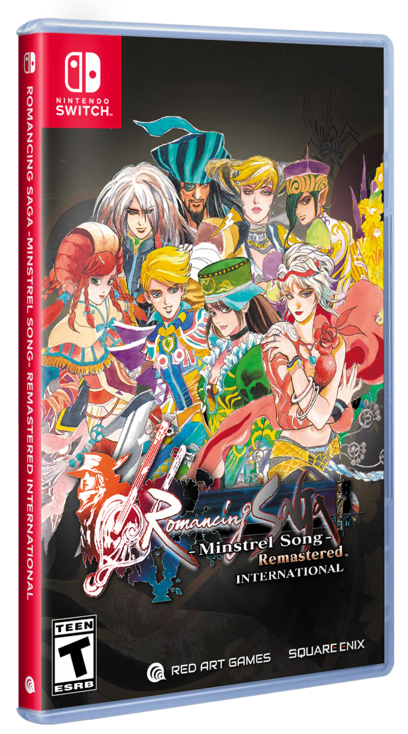 Romancing Saga: Minstrel Song Remastered [Switch]