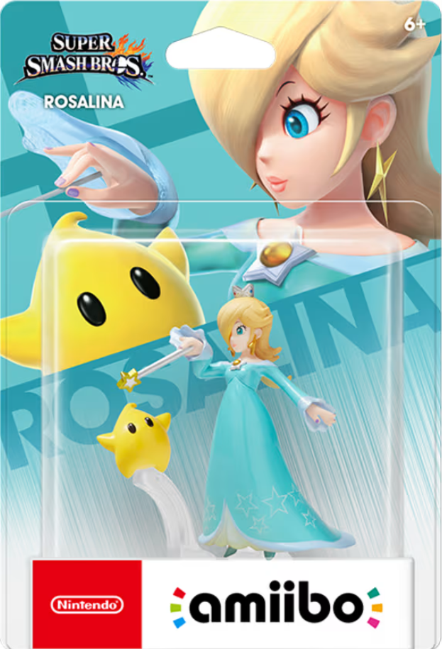 Rosalina Amiibo [Super Smash Bros]