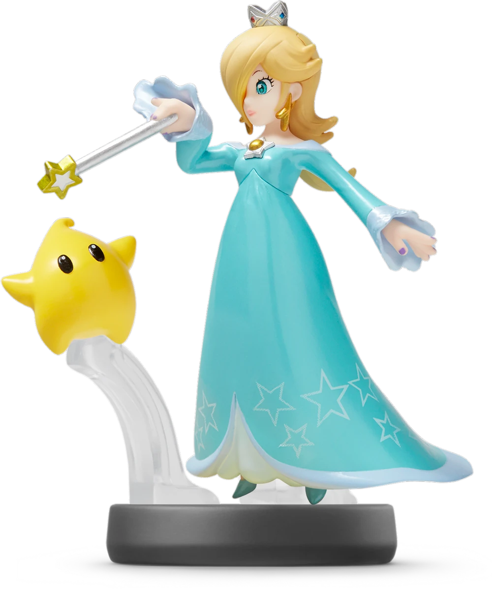 Rosalina Amiibo [Super Smash Bros]