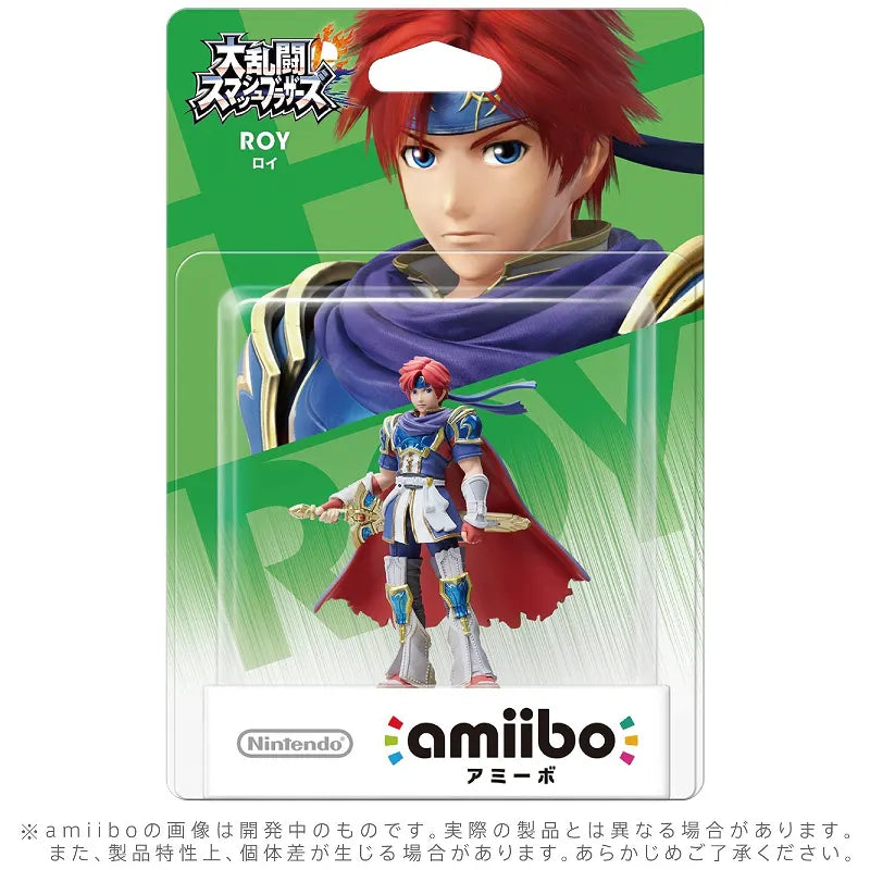 Roy Amiibo [Super Smash Bros] (Japan Import)