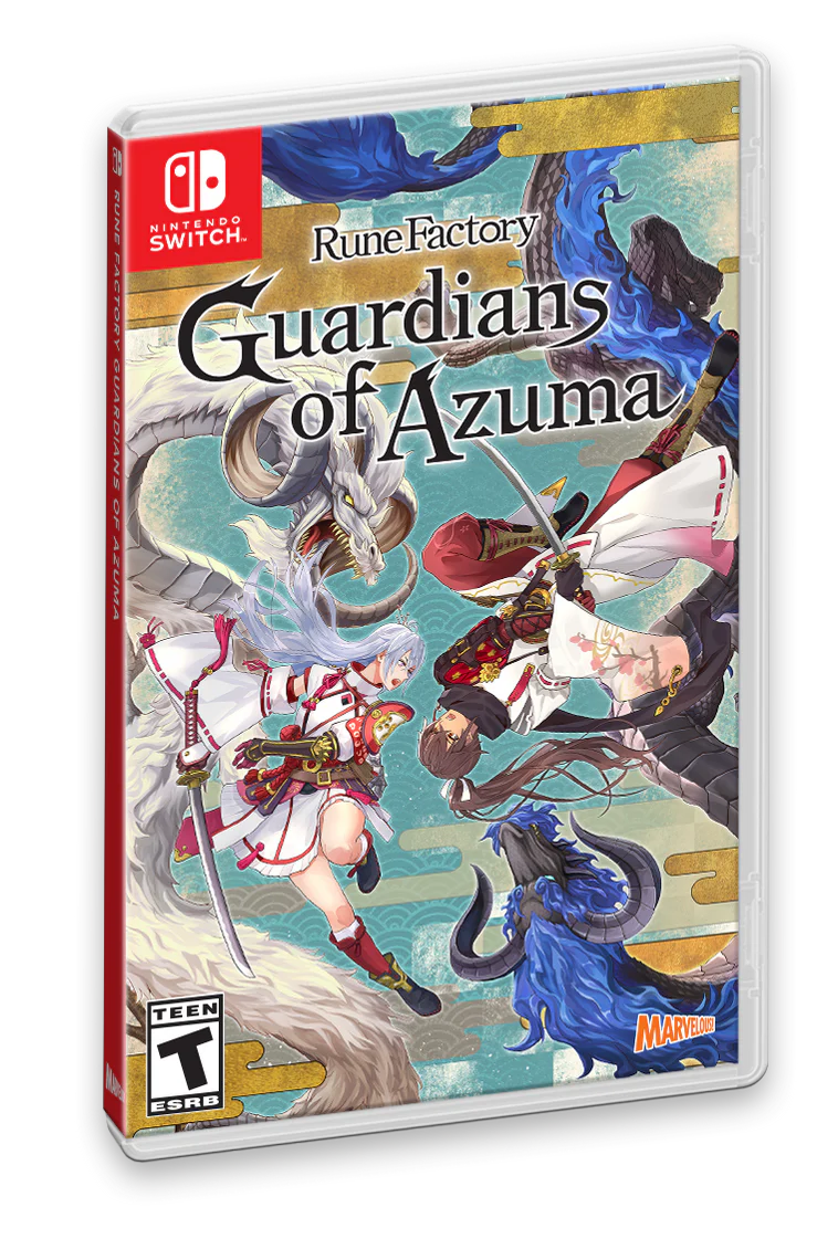 Rune Factory: Guardians of Azuma [Switch]