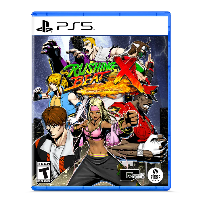 Rushing Beat X: Return of the Brawl Brothers [PS5]