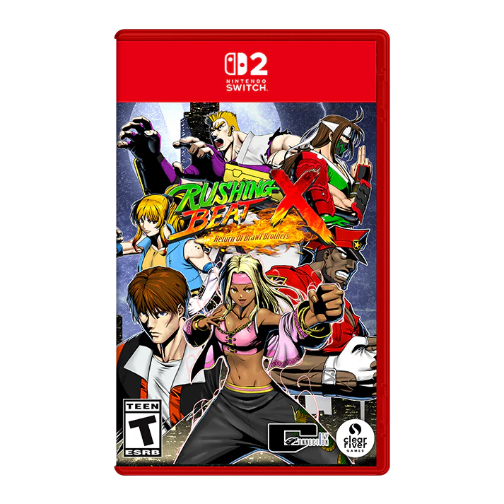 Rushing Beat X: Return of the Brawl Brothers [Switch 2]