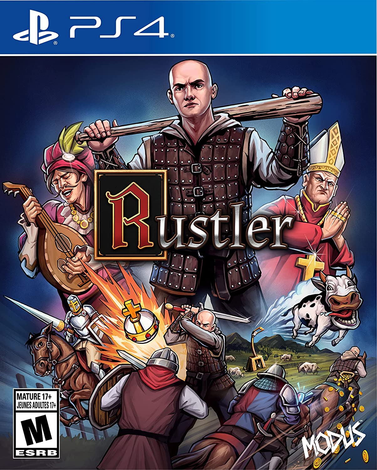 Rustler [PS4] *USED*