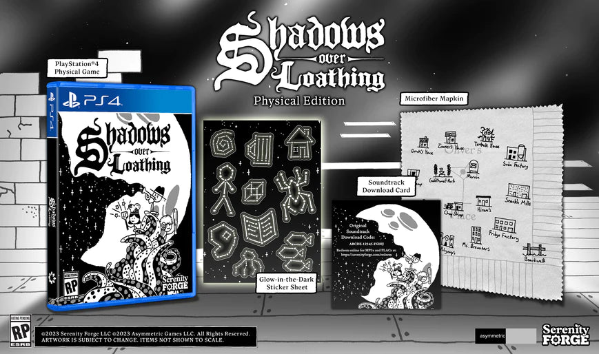 Shadows Over Loathing [PS4]