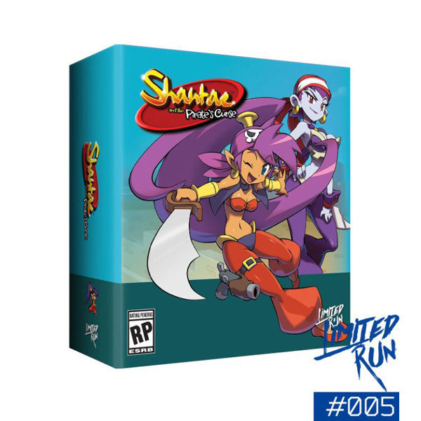 Shantae and the Pirate's Curse (Collectors Edition) - LRG #5 [PS5]