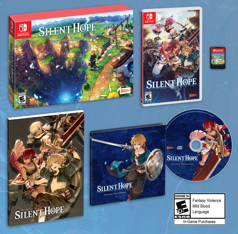 Silent Hope (Day 1 Edition) [Switch]