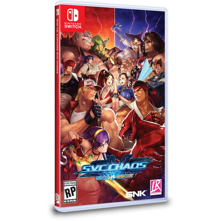 SNK vs. Capcom SVC Chase - LRG [Switch]