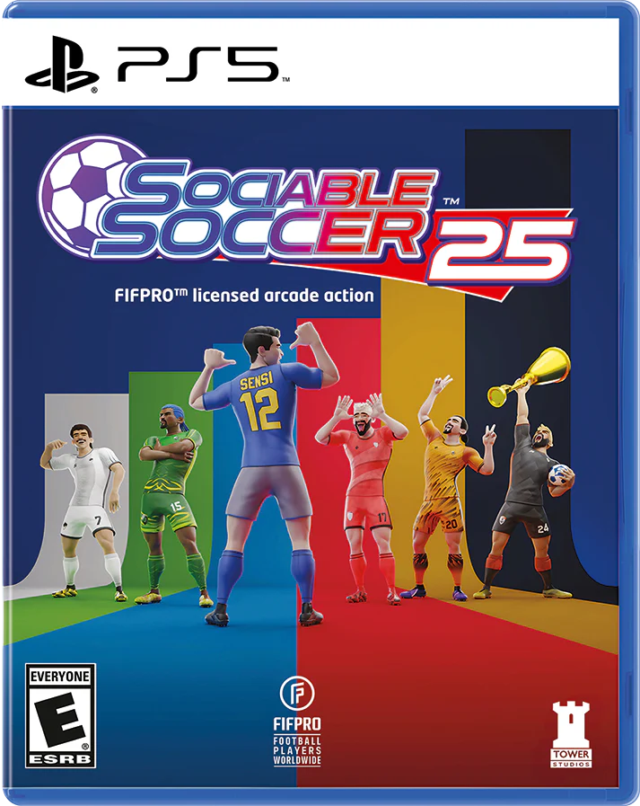 Sociable Soccer 25 [PS5]