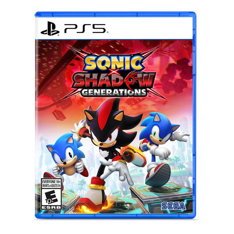Sonic X Shadow Generations [PS5]