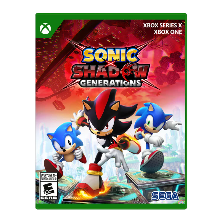 Sonic X Shadow Generations [Xbox]