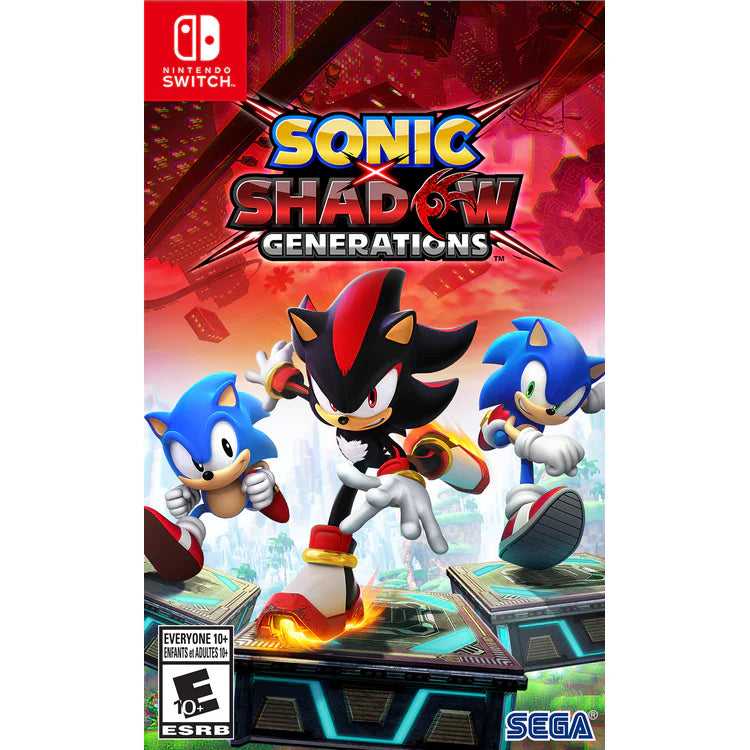 Sonic X Shadow Generations [Switch]
