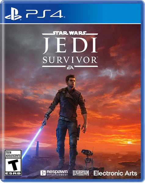 Star Wars Jedi Survivor [PS4]