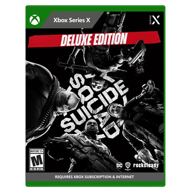 Suicide Squad: Kill the Justice League (Deluxe Edition) [XBSX]