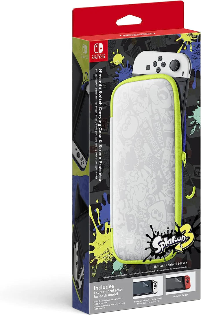 Nintendo Switch - Carrying Case (Splatoon 3) [OEM]