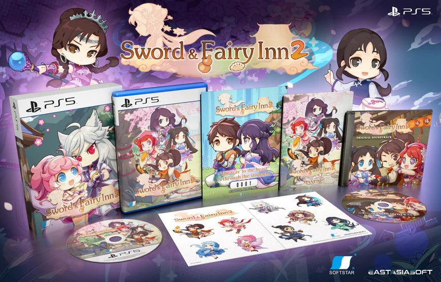 Sword and Fairy Inn 2 (Limited Edition) [PS5]