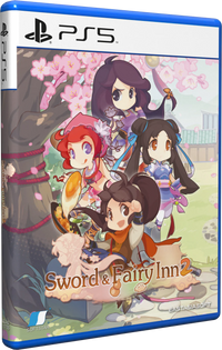 Sword and Fairy Inn 2 [PS5]