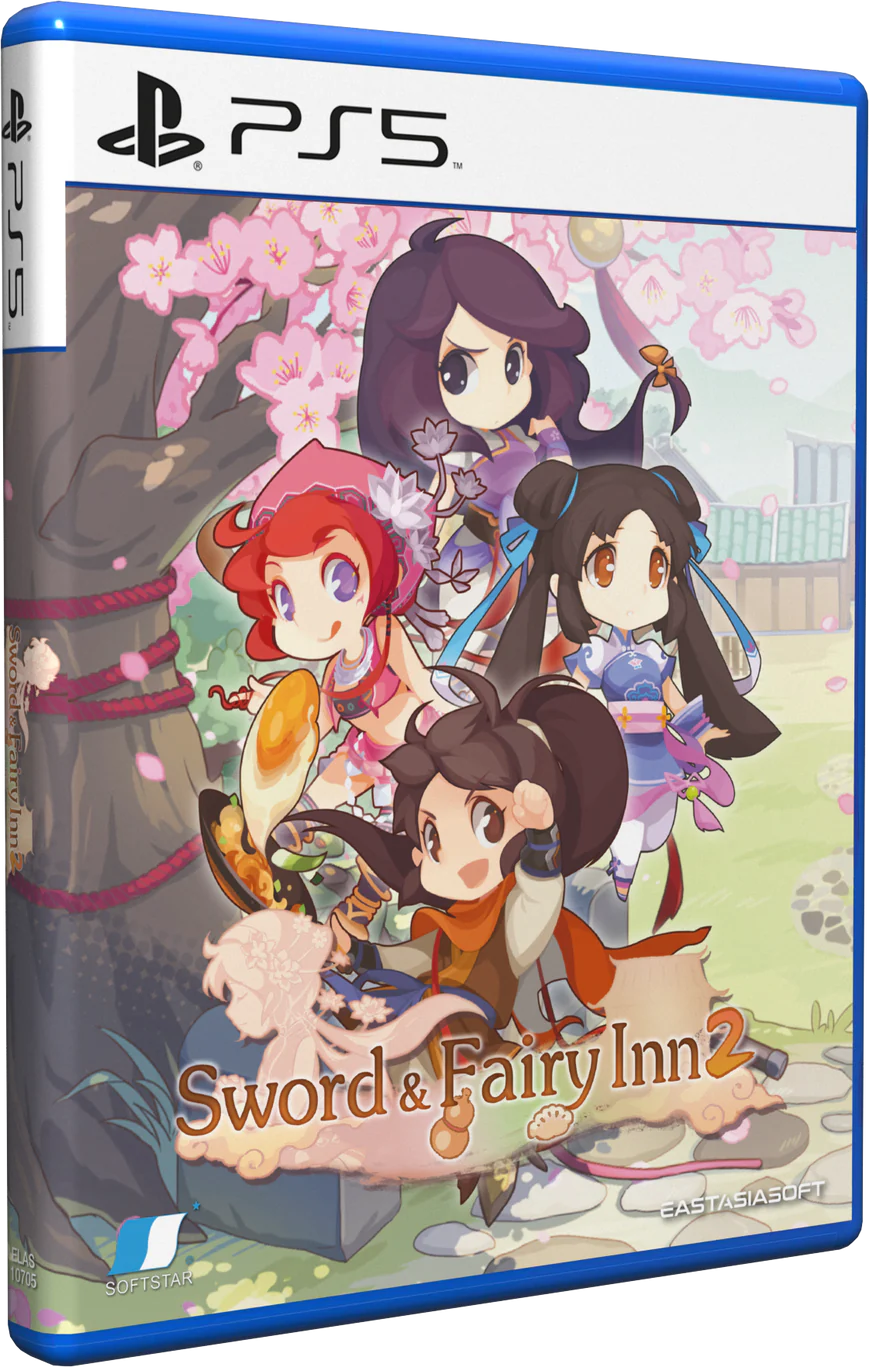 Sword and Fairy Inn 2 [PS5]