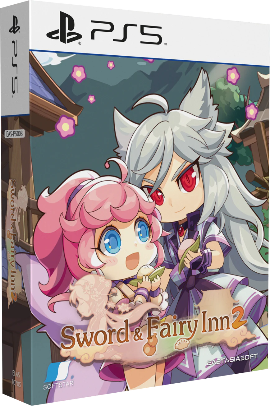 Sword and Fairy Inn 2 (Limited Edition) [PS5]