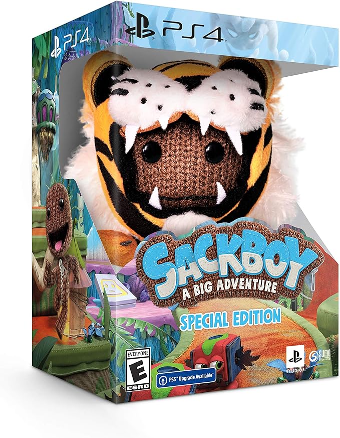 Sackboy: A Big Adventure Special Edition [PS4]