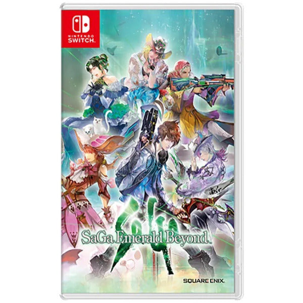 Saga Emerald Beyond (Asia Import) [Switch]