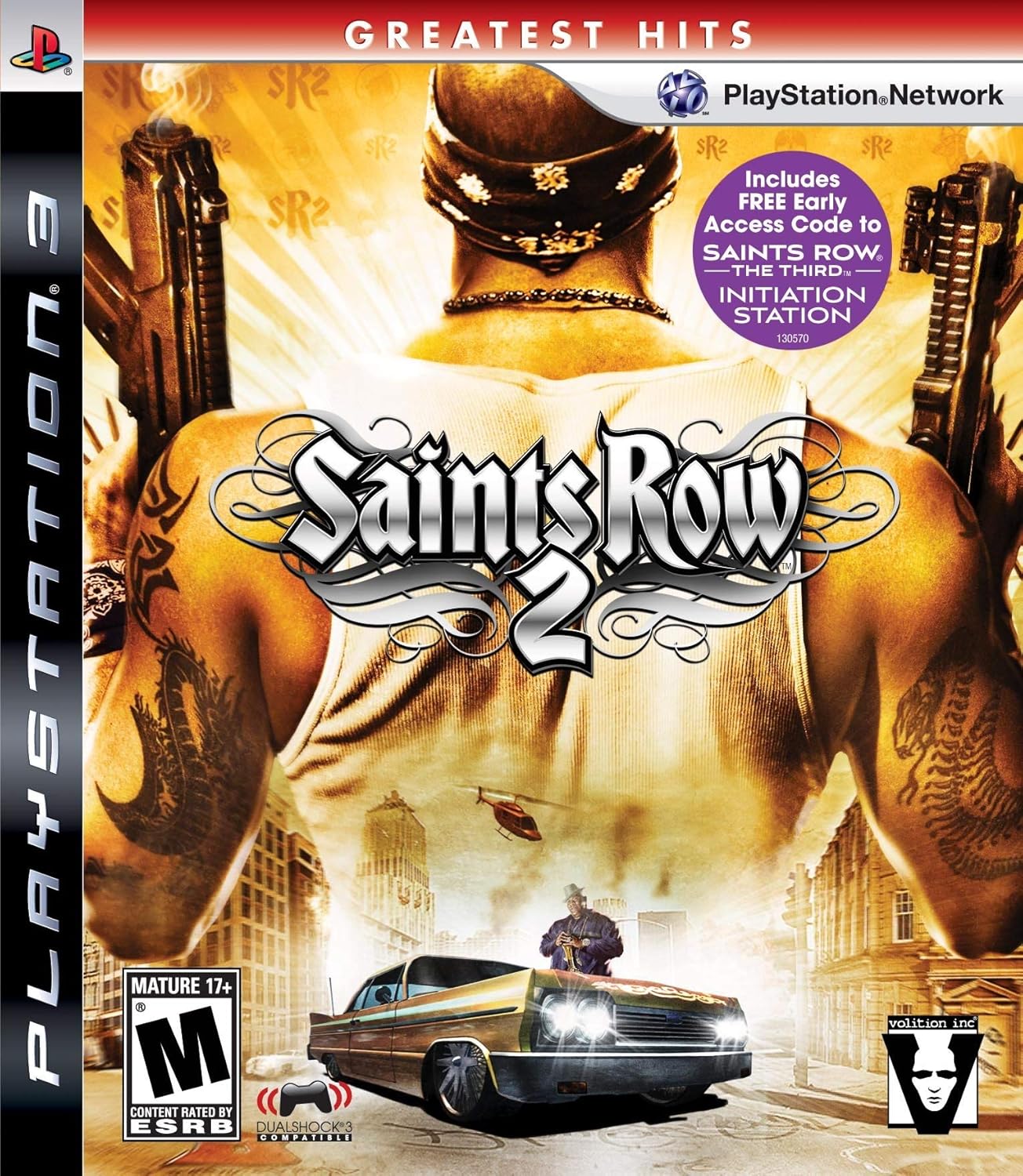 Saints Row 2 [PS3] *USED*