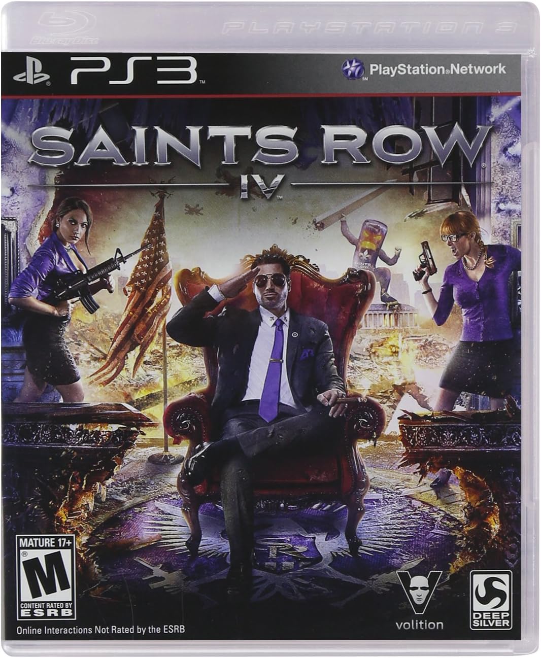 Saints Row IV [PS3] *USED*