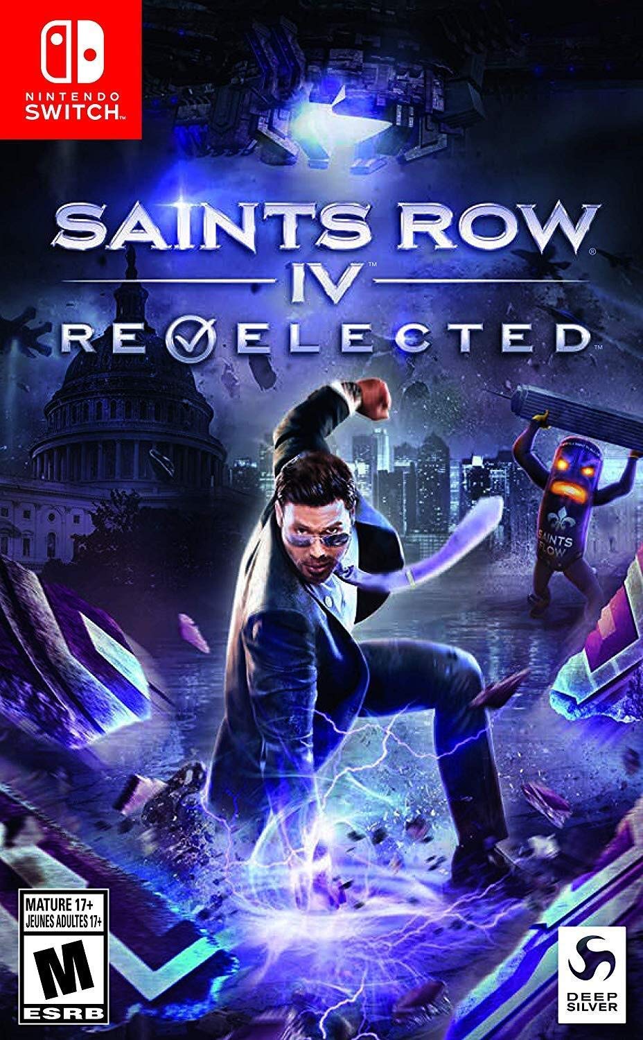 Saints Row IV: Re-Elected [Switch] *USED*