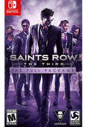 Saints Row: The Third - The Full Package [Switch] *USED*