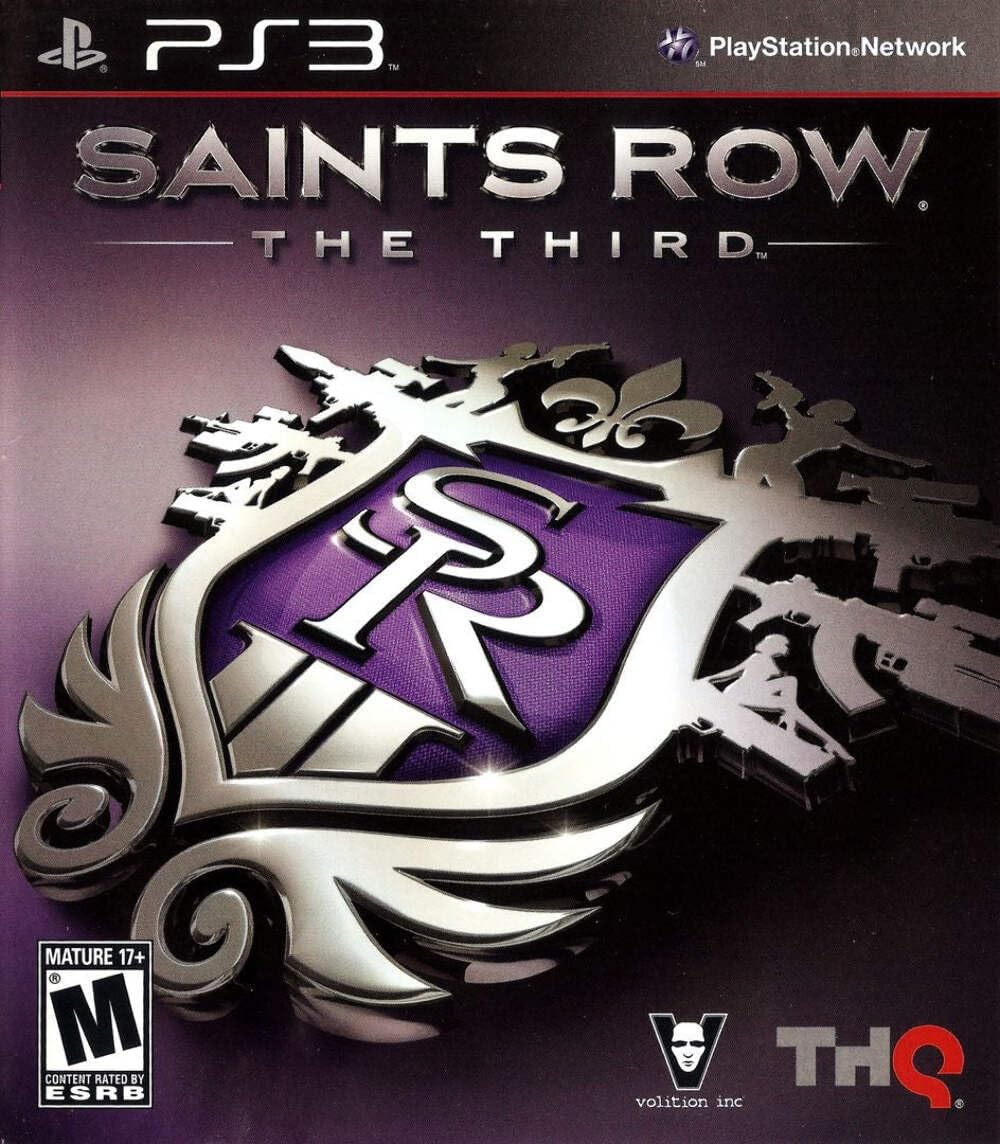 Saints Row The Third [PS3] *USED*