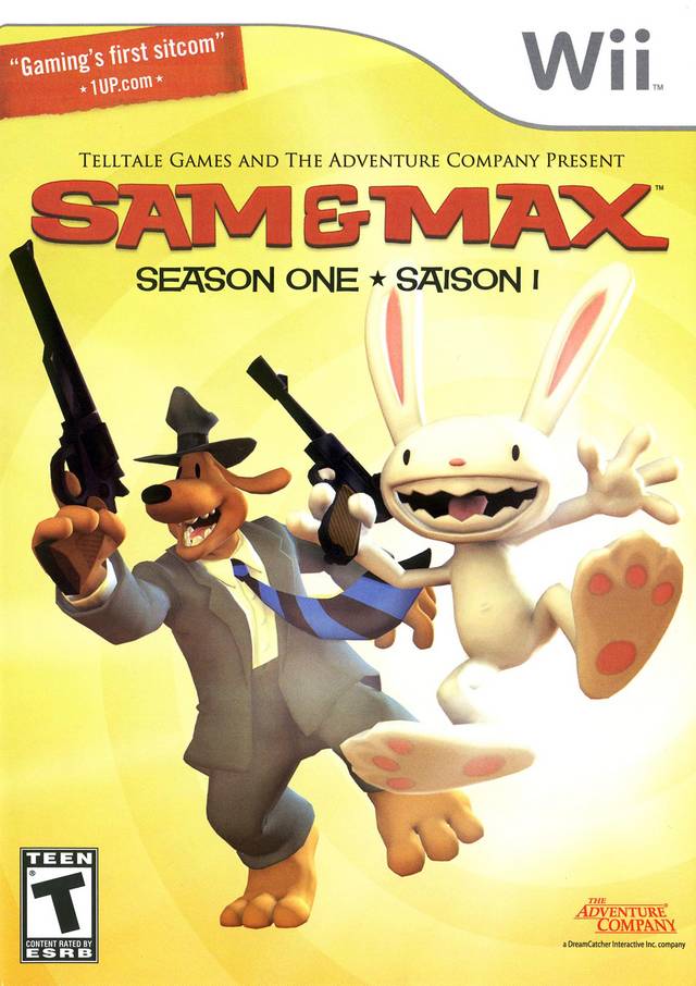 Sam & Max: Season One [Wii] *USED*