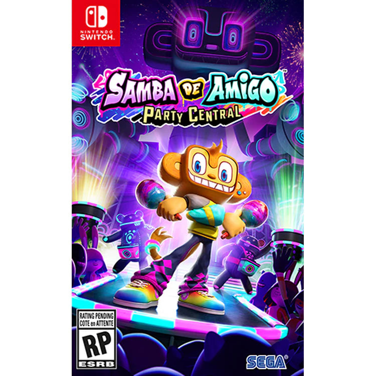 Samba De Amigo: Party Central [Switch]