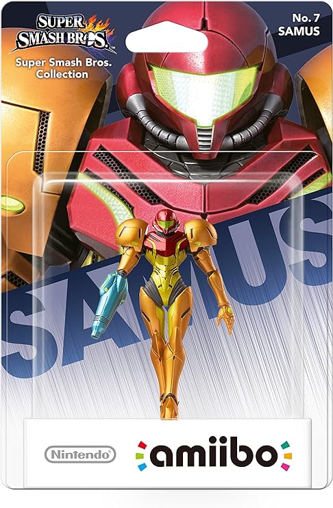 Samus Amiibo [Super Smash Bros] (Europe Import)