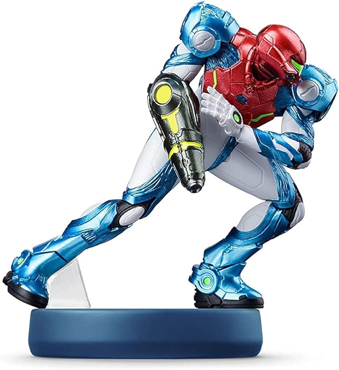 Samus & E.M.M.I Amiibos [Metroid Dread]